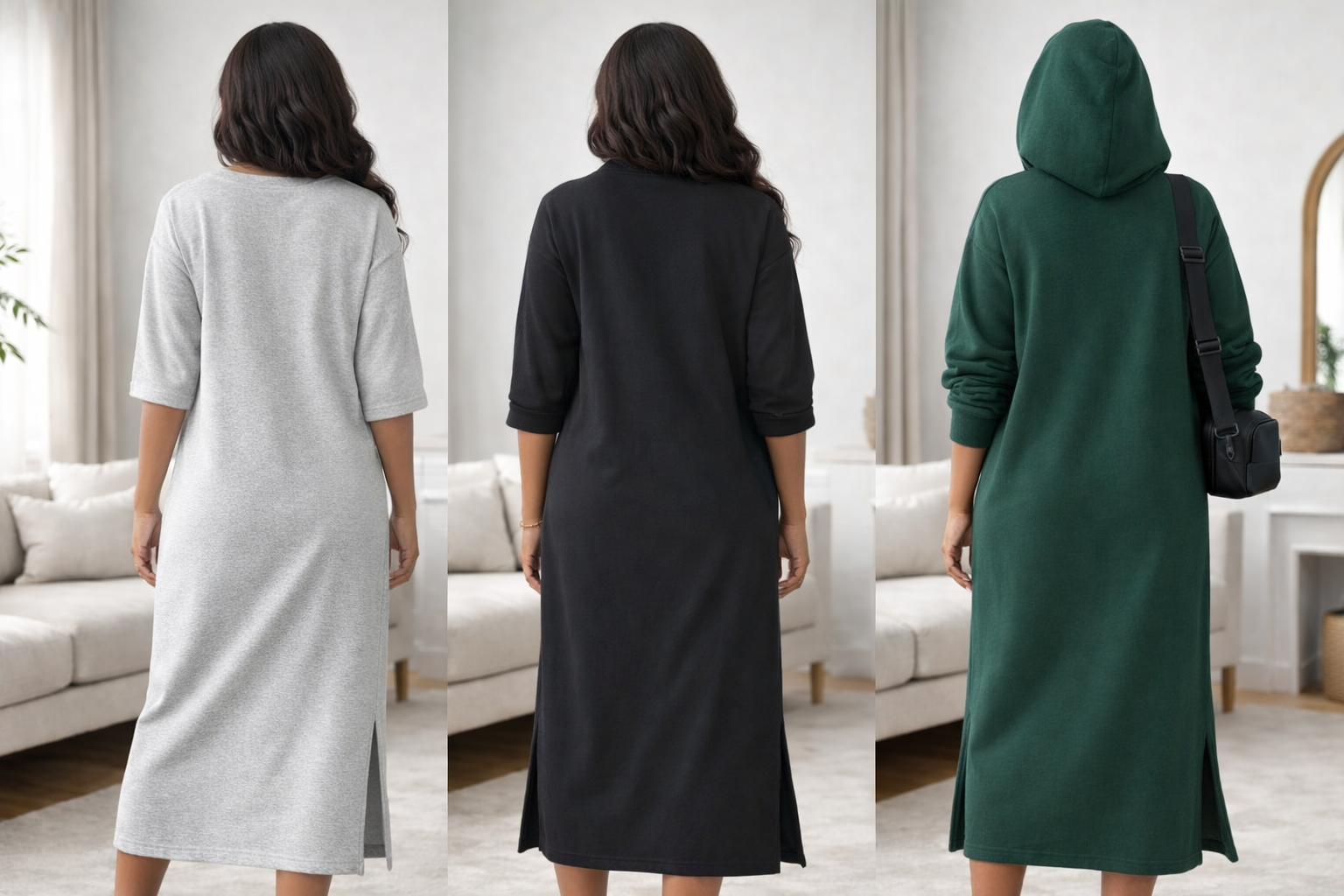 Pressure Made Me™ Dresses in 3 styles