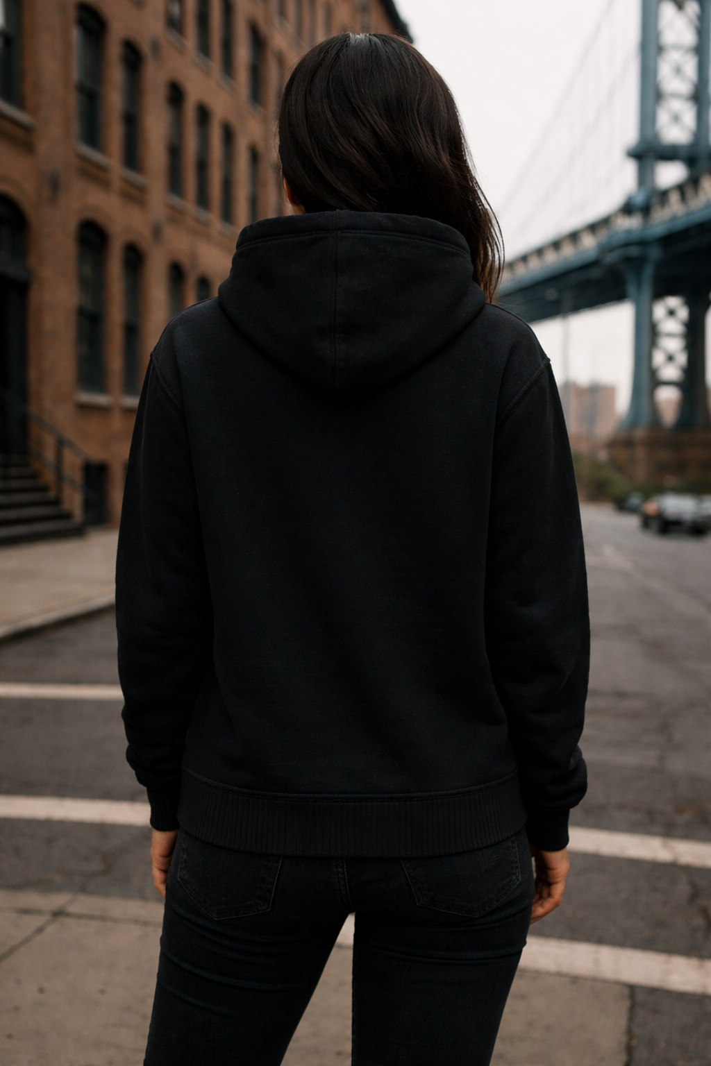 Pressure Made Me Hoodie™-Onyx Black