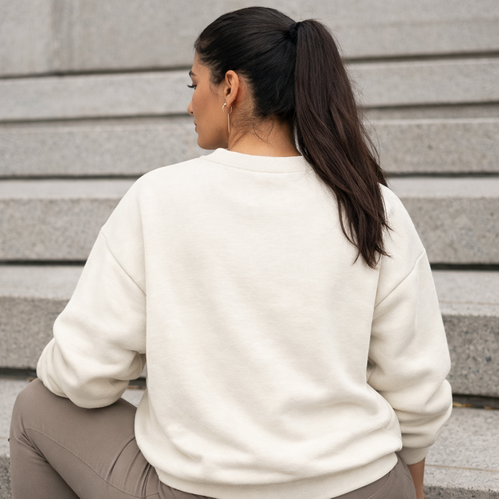 Pressure Made Me™ Classic Crewneck Sweatshirt