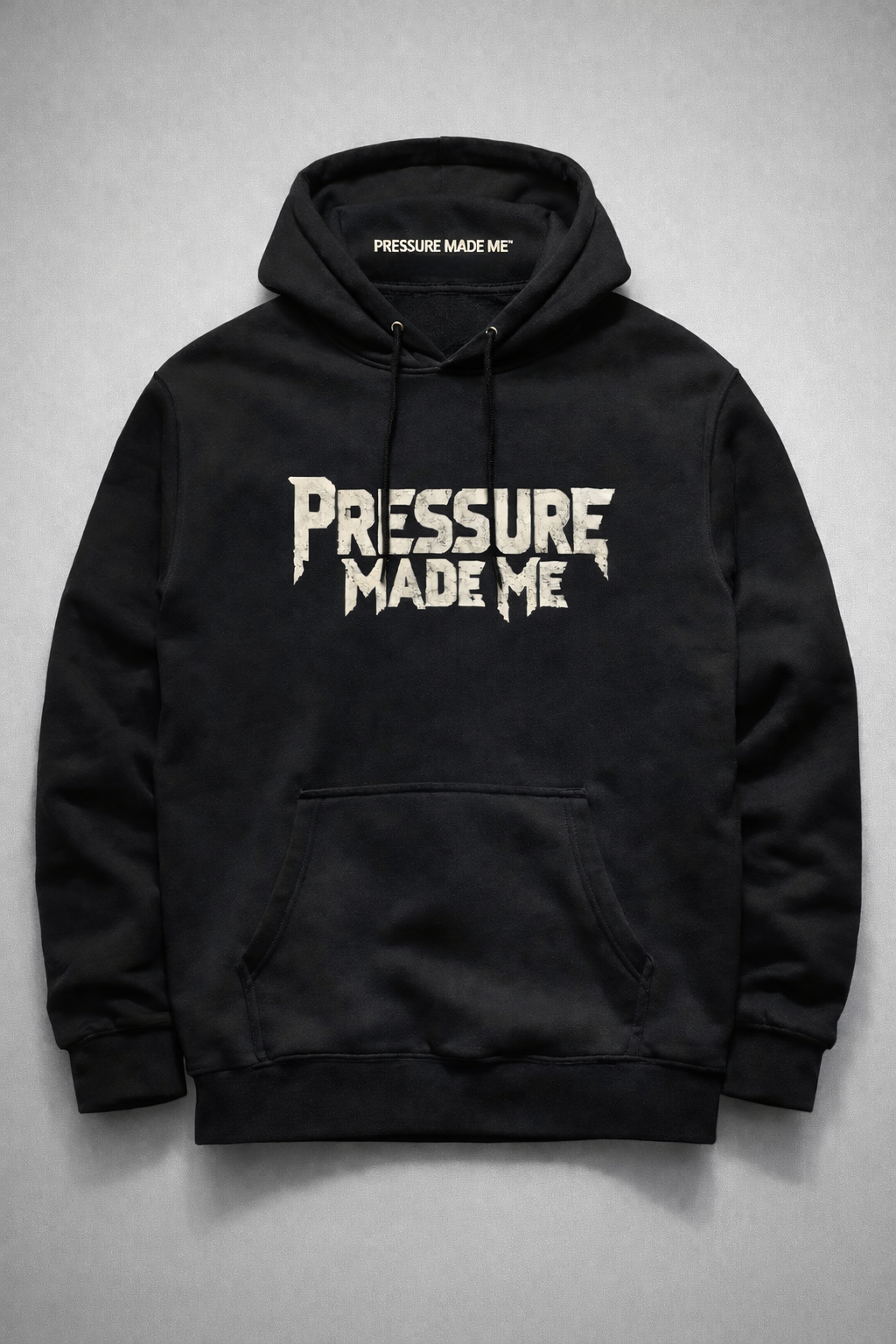 Pressure Made Me™ Hoodie –Heavyweight Streetwear
