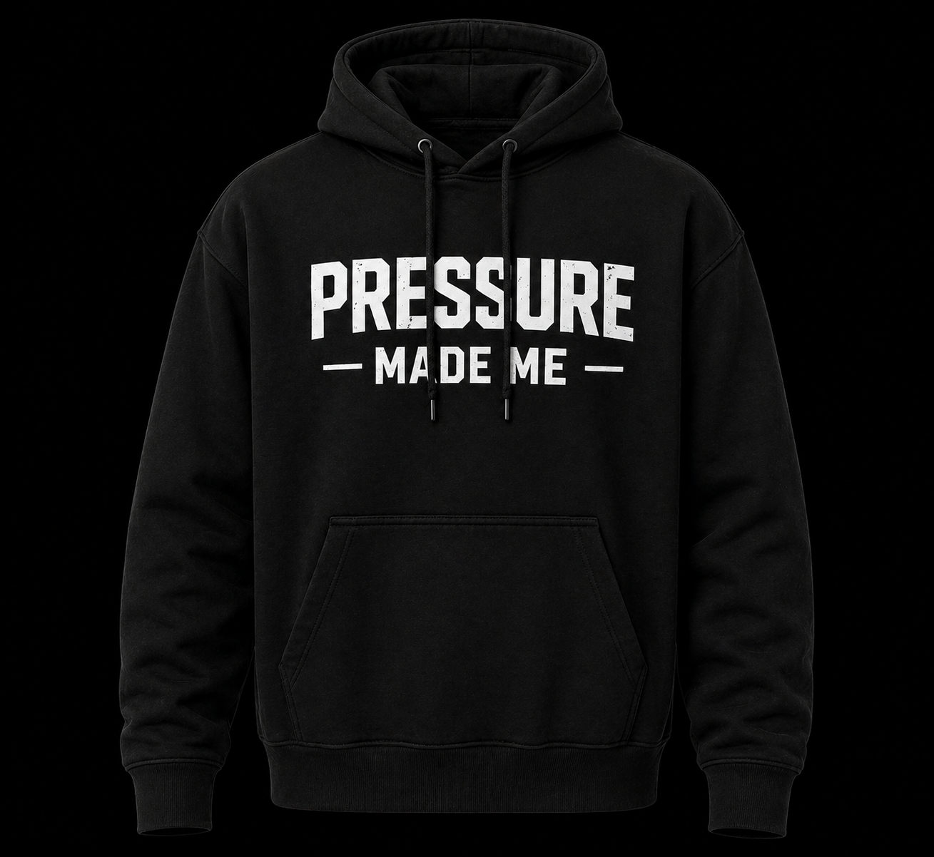 On Sale-The Pressure Made Me™ Heavyweight Hoodie II